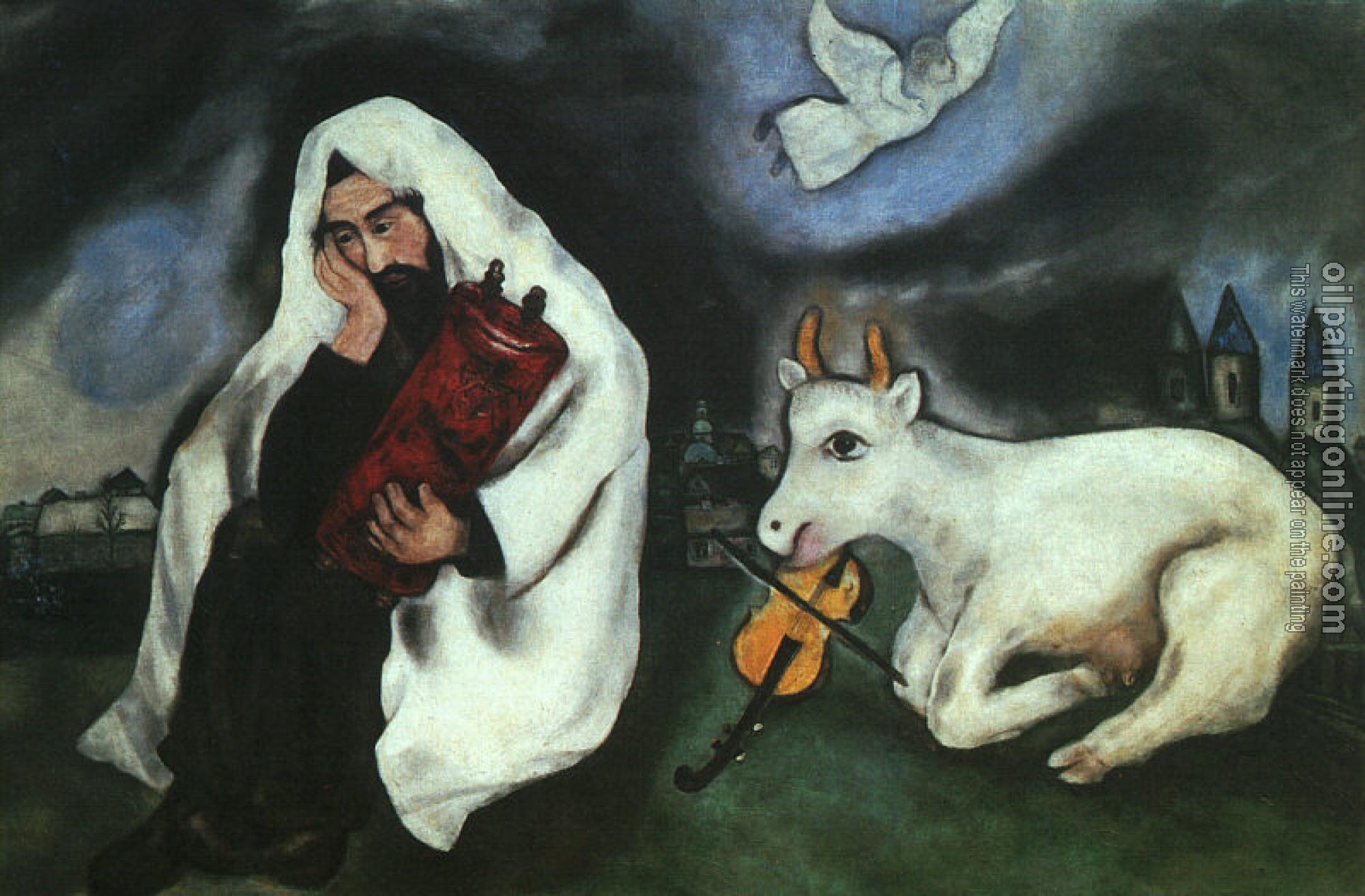 Chagall, Marc - Solitude
